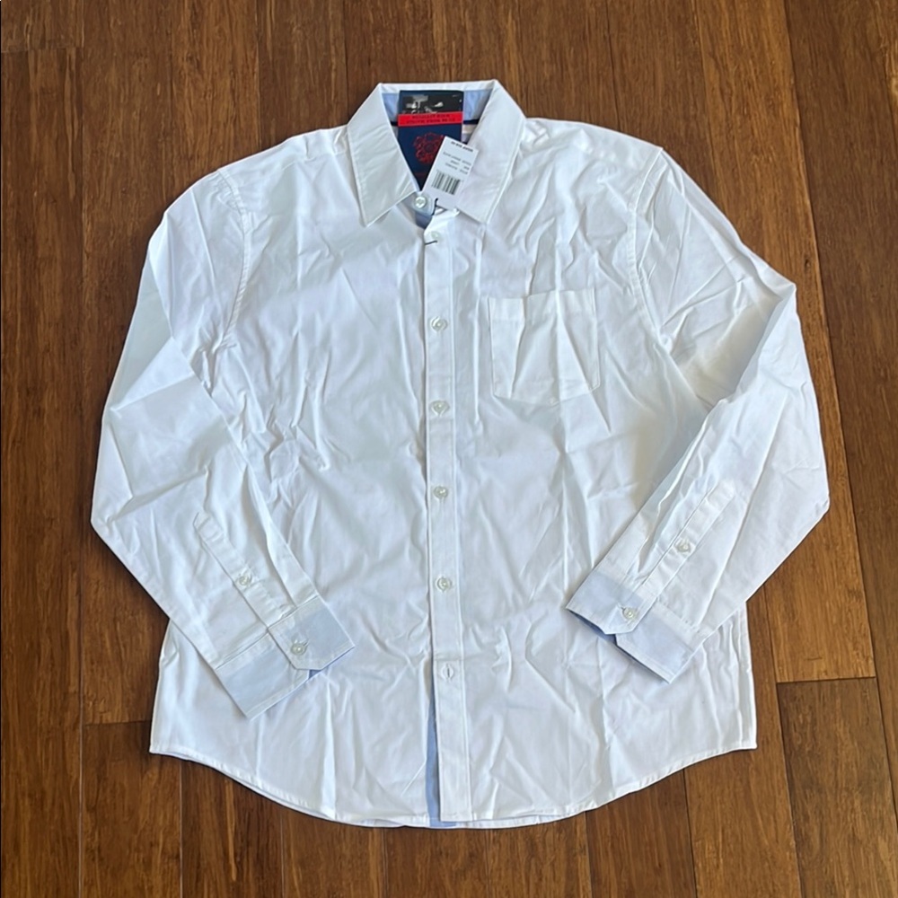 NWT English Laundry White Button Down Shirt